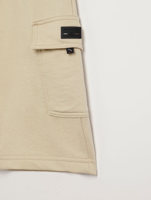 Bermuda Cargo Gangster Masculina OFF WHITE