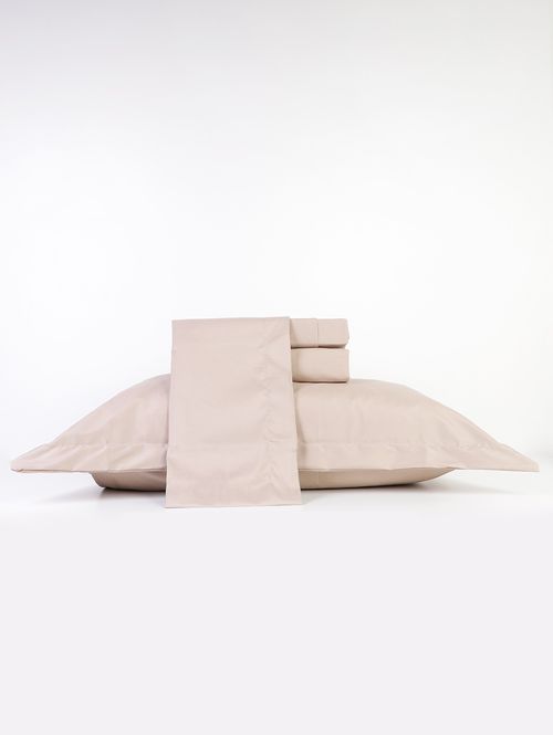 Jogo de Lençol Toque Acetinado Altenburg BEGE