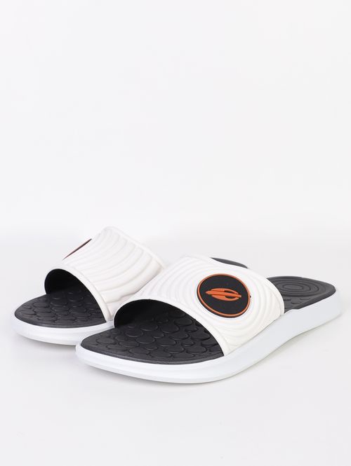 Slide Quiver Pro Mormaii Masculino BRANCO