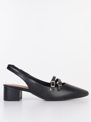 Sapato Beira Rio Feminino PRETO