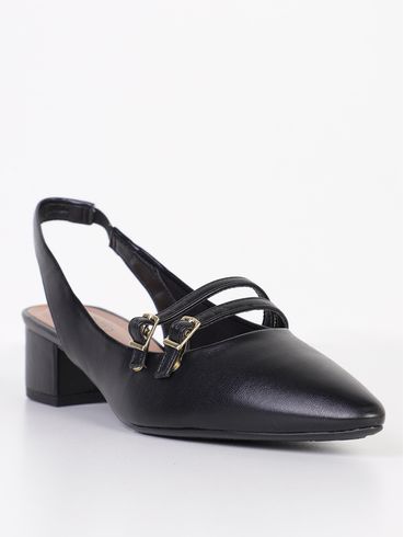 Sapato Beira Rio Feminino PRETO
