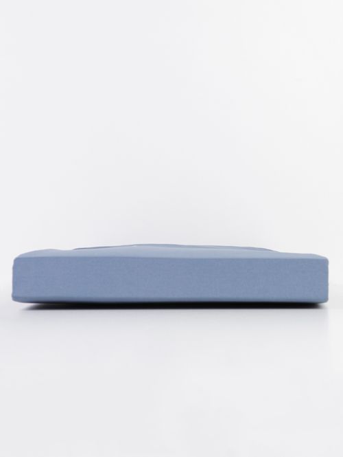 Lençol Avulso Casal Toque Acetinado Altenburg AZUL