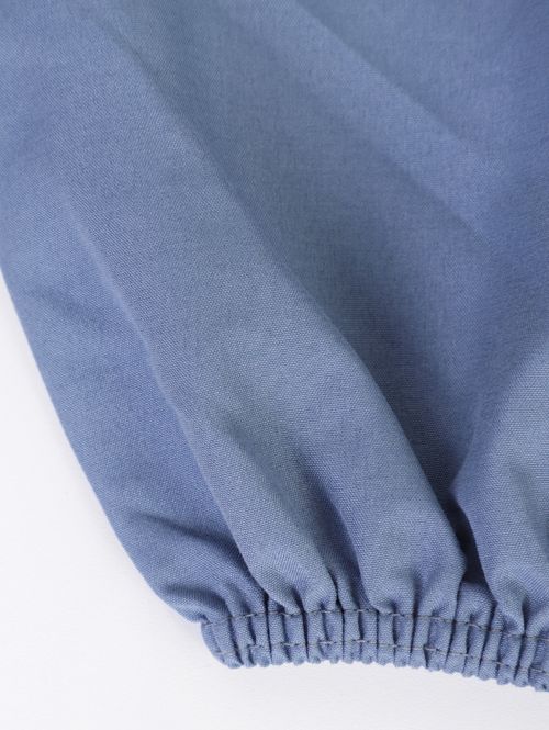 Lençol Avulso Casal Toque Acetinado Altenburg AZUL