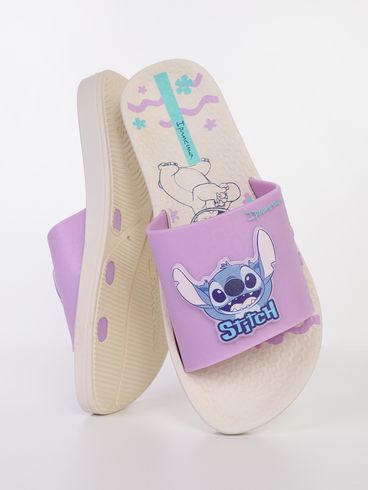 Slide Ipanema Feminino BEGE/LILAS