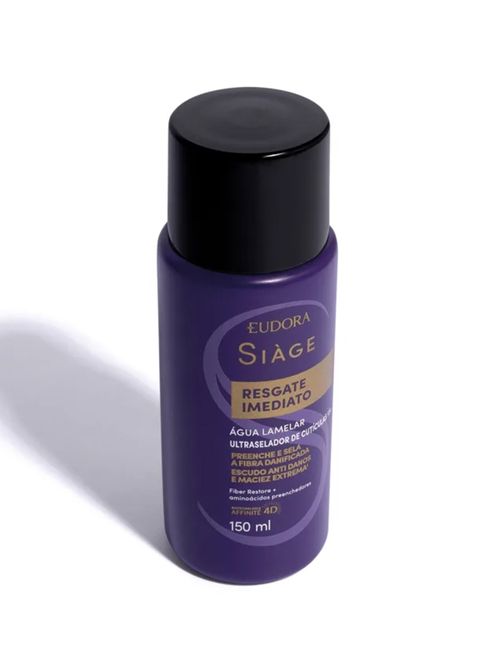 Água Lamelar Resgate Imediato Eudora UNICO
