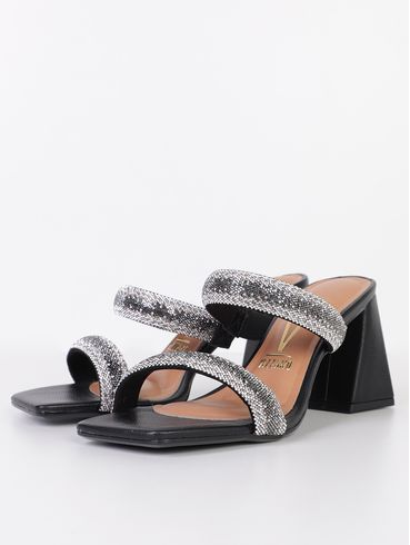 Tamanco Vizzano Feminino PRETO