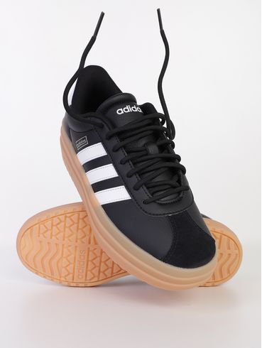 Tênis Vl Court Bold Adidas Feminino PRETO