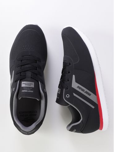 Tênis Urban Jogger Mormaii Masculino PRETO