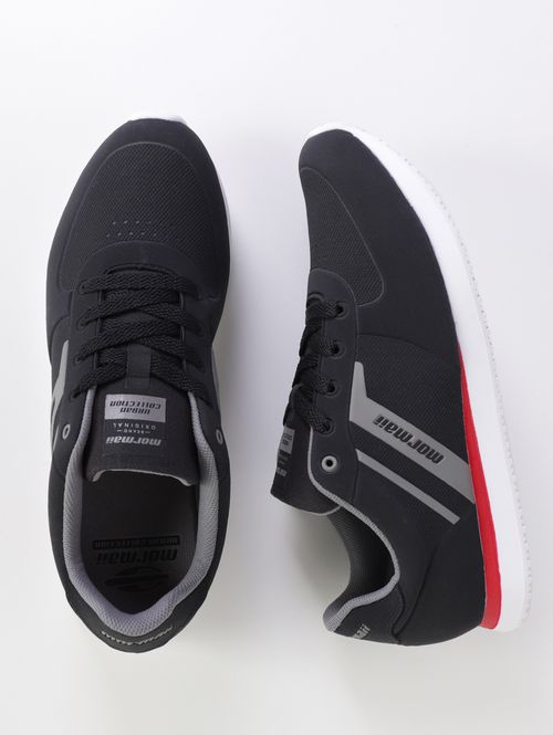 Tênis Urban Jogger Mormaii Masculino PRETO
