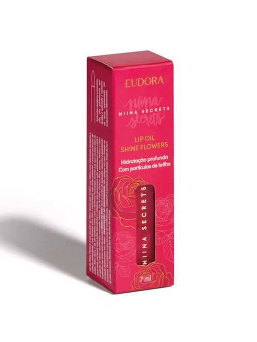 Lip Oil Shine Flowers Silvestre Niina Secrets UNICO