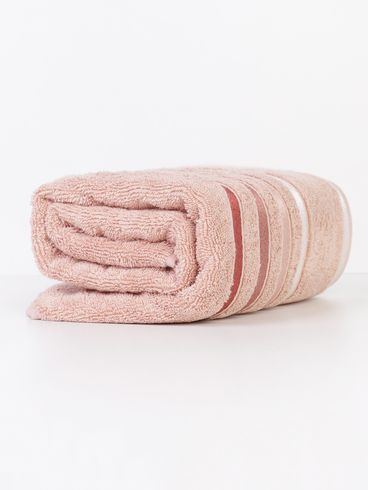 Toalha de Banho Lumina Karsten Rosa