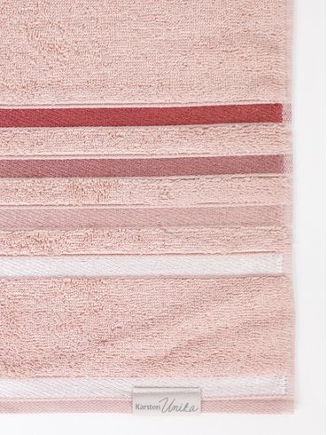 Toalha de Banho Lumina Karsten Rosa