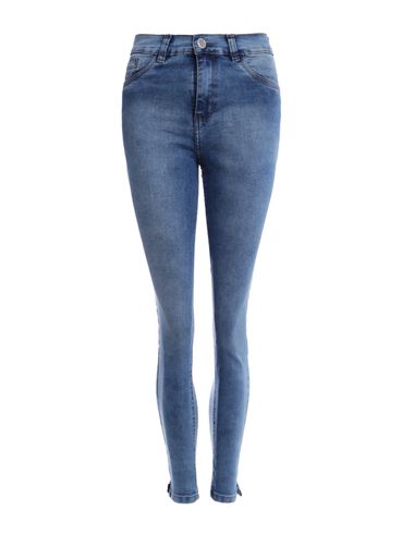 Calça Jeans Cigarrete Feminina AZUL