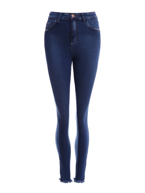 Calça Jeans Pisom Feminino AZUL