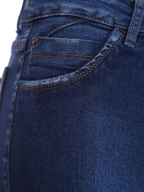 Calça Jeans Pisom Feminino AZUL