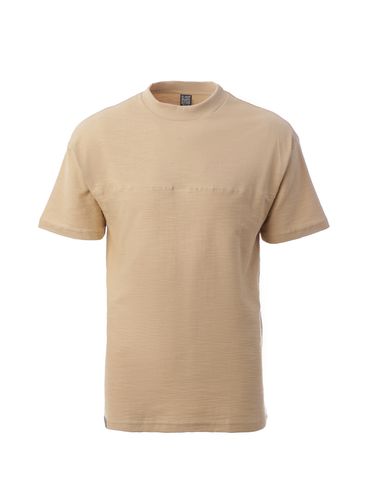Camiseta Manga Curta Masculina BEGE