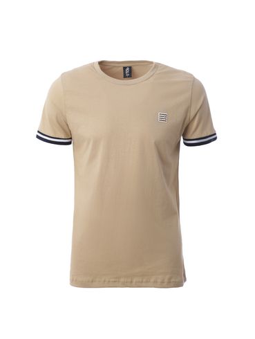 Camiseta Manga Curta Masculina BEGE