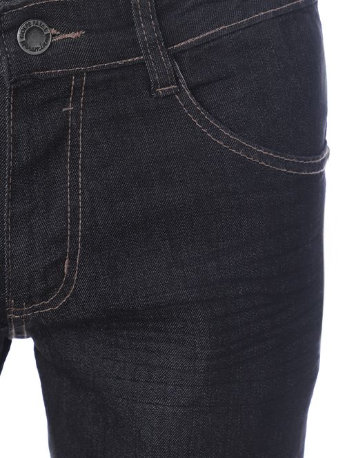 Bermuda Jeans Masculina PRETO