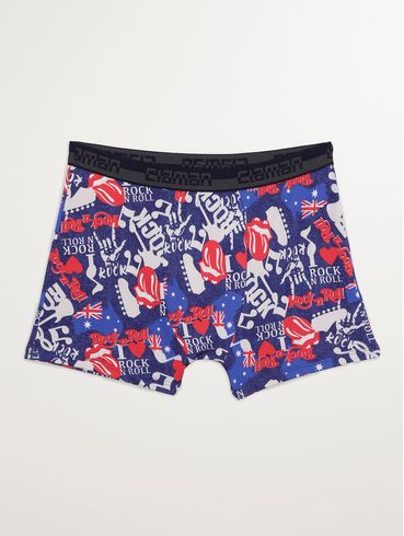 Cueca Boxer Juvenil Para Menino - MARINHO