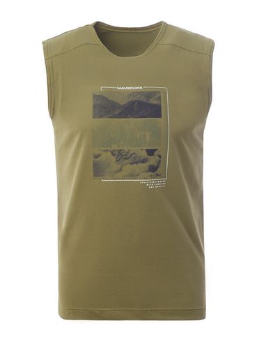 Camiseta Regata Masculina VERDE