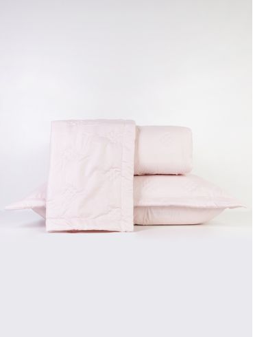 Colcha Queen Toque Acetinado Uw Art Altenburg ROSE