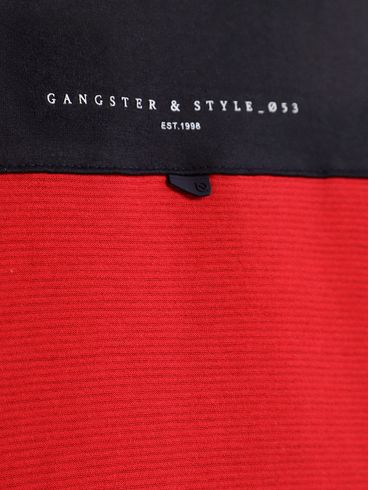 Camiseta Regata Gangster Infantil Para Menino - MARINHO