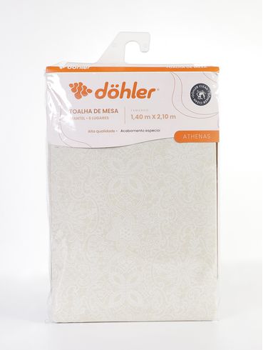 Toalha de Mesa Clean Eliete Dôhler UNICO