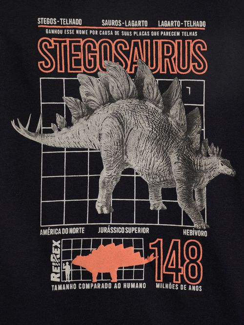 Camiseta Regata Infantil Para Menino - PRETO