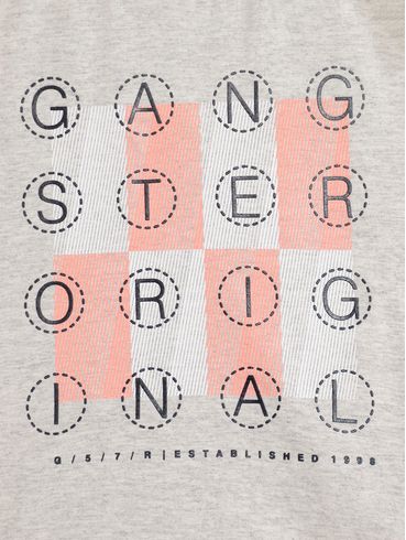 Camiseta Regata Gangster Infantil Para Menino - MESCLA