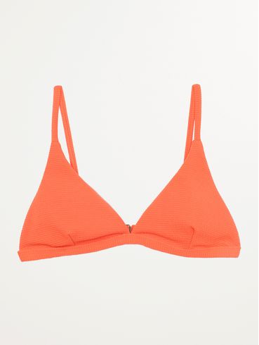 Biquíni Top Cortininha Feminino LARANJA