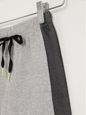 Conjunto Curto Infantil Para Menino - PRETO