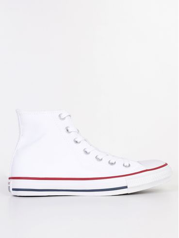 Tênis Cano Alto Chuck Taylor All Star Converse BRANCO/MARINHO