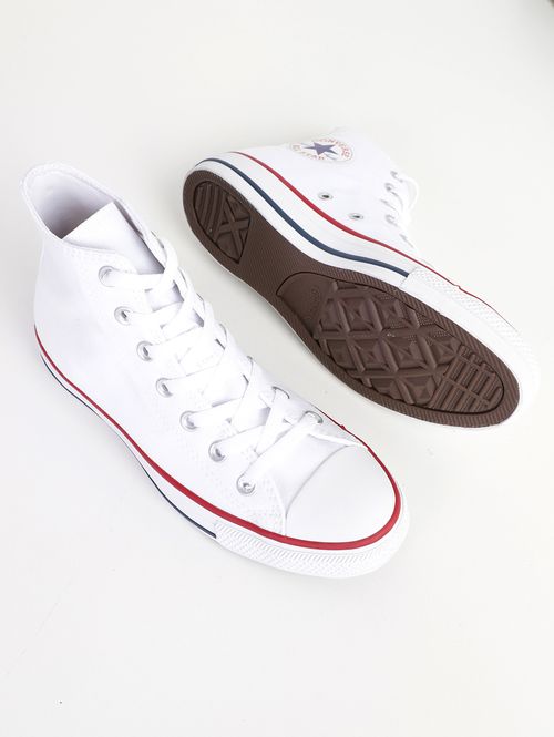 Tênis Cano Alto Chuck Taylor All Star Converse BRANCO/MARINHO