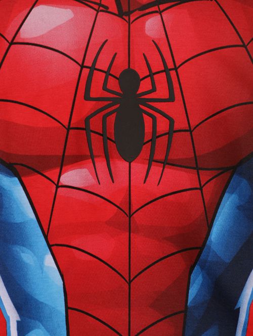Camiseta Spider Man Infantil Para Menino - VERMELHO