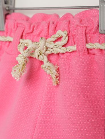 Conjunto Curto Infantil Para Bebê - ROSA