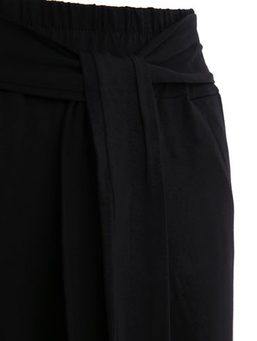 Calça Moletinho Pantacourt Feminina PRETO