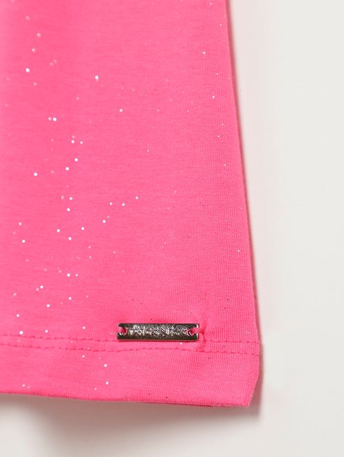 Vestido Juvenil Para Menina - ROSA