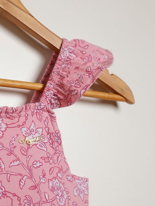 Vestido Juvenil Para Menina - ROSA