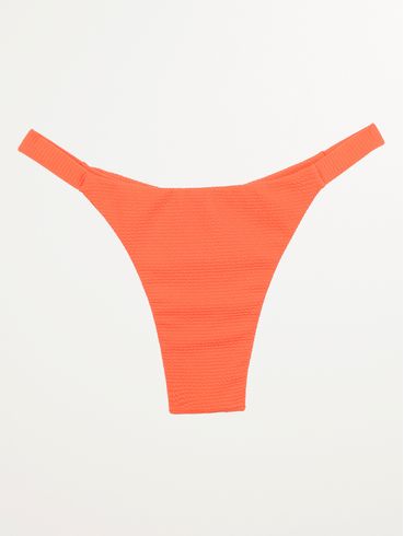 Biquíni Tanga Fio Duplo Feminino LARANJA
