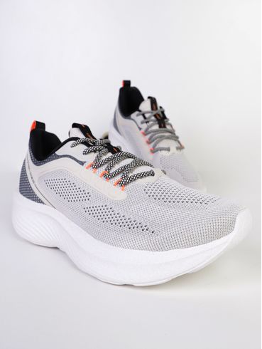 Tênis Esportivo Ritmo Olympikus Masculino BEGE/PRETO