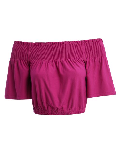 Blusa Ciganinha Feminina ROXO