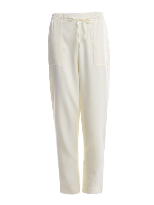 Calça Capri Feminina OFF WHITE