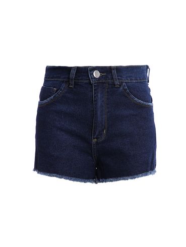 Short Jeans Feminino AZUL