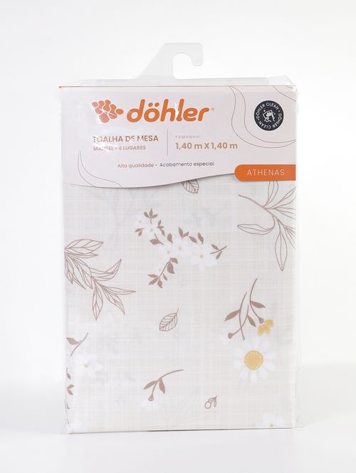 Toalha de Mesa Clean Esmeralda Dôlher UNICO