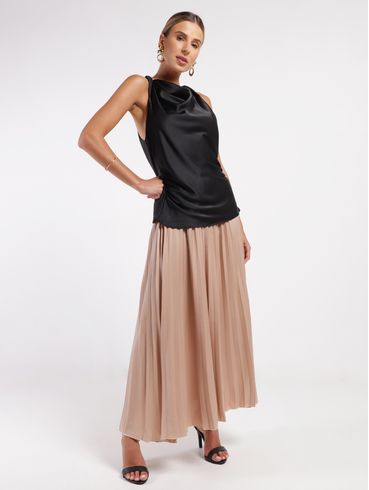 Blusa Alcinha Eagle Rock Feminina PRETO