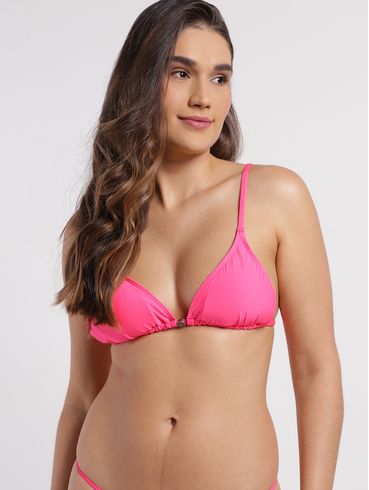 Biquíni Top Cortininha Feminino PINK