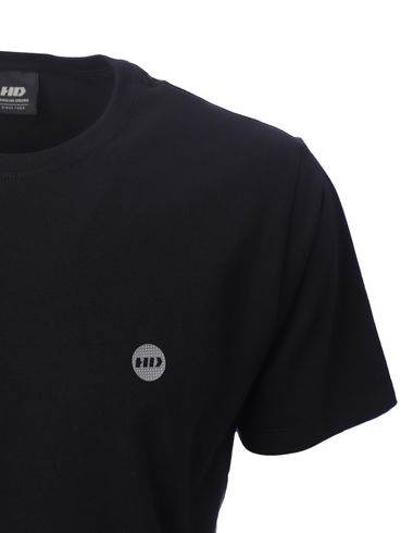 Camiseta Manga Curta Masculina PRETO