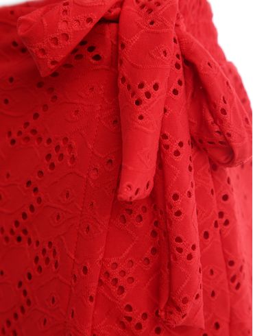 Short Saia Autentique Feminino VERMELHO
