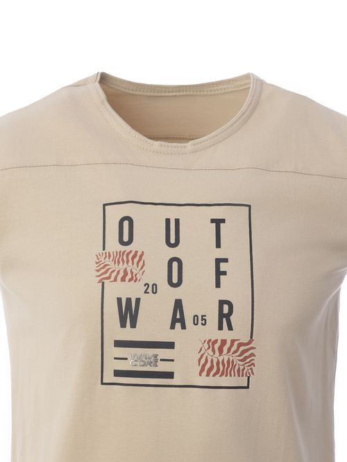 Camiseta Regata Masculina BEGE