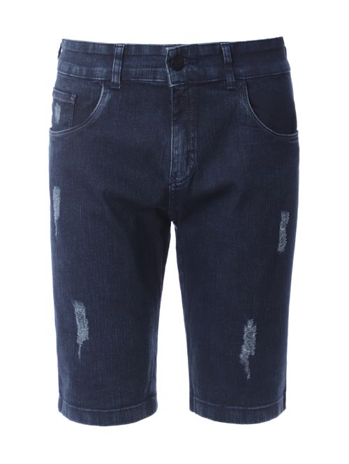 Bermuda Jeans Masculina AZUL